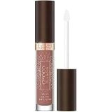 Eveline Cosmetics Choco Glamour Vinyl Parlak Dudak Efektli Vegan Likit Ruj 4,5 Ml No 1 Ruby Chocolate
