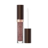 Eveline Cosmetics Choco Glamour Vinyl Parlak Dudak Efektli Vegan Likit Ruj 4,5 Ml No 2 Deep Cherry Chocolate