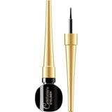 Eveline Cosmetics Eveline Celebrities Eyeliner Siyah Widelash Hassas Uç ile Profesyonel Makyaj İçin İdeal