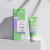 EVELİNE Eveline Cosmetics Eveline Vegan Antioksidan Etkili Nemlendirici Yüz Güneş Kremi Spf 50 30 ml X2 Adet
