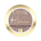 EVELİNE Feel The Bronze 01 Mılky Way- Pürüzsüz Bitirişli Fondöten