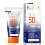 Eveline Spf 50 And Skin Whitening 50 ml Sun Protection Cream