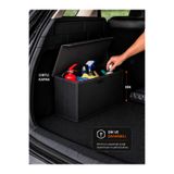 EVELLA HOME Oto Bagaj Düzenleyici Organizer Çanta 50x25x15 cm Katlanabilir Araç Bagaj Çantası
