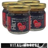 Evelle Hilti Macun 43 Gramlık 4 Adet + Hediyeli Avantajlı Paket