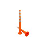 Evelüks Delinatör 100cm Plastik-esnek-otopark Araç Delinatörü-yol Duba