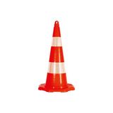 Evelux 50 cm Pvc Trafik Konisi