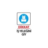 Evelux Iş Güvenliği Ikaz Levhası LEV171 Evelux - 1 Adet