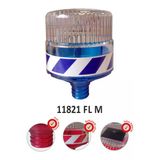 Evelux Solar Led'li Flaşör Lamba - Mavi