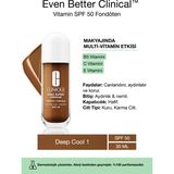 Even Better Clinical Vitamin Makeup Spf 50 Fondöten - Renk: Deep Cool 1 - 30ML | C Vitamini