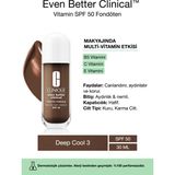 Even Better Clinical Vitamin Makeup Spf 50 Fondöten - Renk: Deep Cool 3 - 30ML | C Vitamini