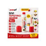 EVENART 40 ml Sıvı Yapıştırıcı Şeffaf Güçlü Hızlı Kuruyan Tutkal Okul Kırtasiye Hobi El Sanatlar