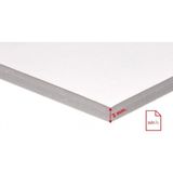 Evenart ( 50 * 70 cm ) 2 mm Beyaz Maket Kartonu - Kalınlık