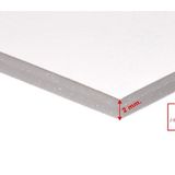 Evenart (70 *100 cm ) 2 mm Beyaz Maket Kartonu ( 3 Adet ) - Kalınlık