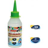 Evenart Sıvı Silikon 100 ml - Beyaz - Gramaj - Sıvı Silikon Yapıştırıcı