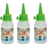 Evenart Sıvı Silikon 60 ml ( Üç Adet ) - Şeffaf - Sıvı Silikon Yapıştırıcı - GRAMAJ