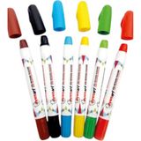 Evenart Yüz Boyama Kalemi 6 Renk - Çok Renkli - Yüz Boyası - Renk Sayısı