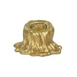 Evene Altın Mumluk Şamdan Tealight Mum Uyumlu Küçük Erimiş Mum Model 8682874833339