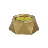 Evene Altın Mumluk Şamdan Tealight Mum Uyumlu Poly Küçük 2 Model 8682874833933