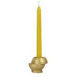 Evene Altın Mumluk Şamdan Tealight Ve Ince Mum Uyumlu Kesik Model 8682874832615