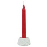 Evene Beyaz Mumluk Şamdan Tealight Ve Ince Mum Uyumlu Ejderha Yumurtası Model 8682874834497