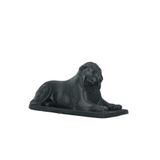 Evene Biblo Dekoratif Obje Heykel Biblo Aslan Biblo Dekoratif Süs Eşyası Siyah Renk Model 1, uzananaslan
