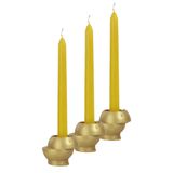 Evene Dekoratif Mumluk Tealight Mumluk Şamdan Mumluk 3 Lü Şamdan Model 25 8682874832622