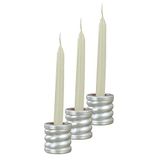 Evene Dekoratif Mumluk Tealight Mumluk Şamdan Mumluk 3 Lü Şamdan Model 27 8682874832905