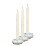 Evene Dekoratif Mumluk Tealight Mumluk Şamdan Mumluk 3 Lü Şamdan Model 33 8682874833629