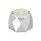 Evene Gümüş Mumluk Şamdan Tealight Mum Uyumlu Poly Küçük 1 Model 8682874833858
