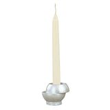 Evene Gümüş Mumluk Şamdan Tealight Ve Ince Mum Uyumlu Kesik Model 8682874832653