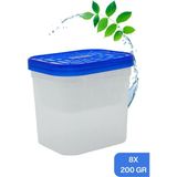 Evene Nem Alıcı 8 Adet Cihaz Aparat 200 gr Tabletler Dahil Rutubet Giderici Önleyici Emici Küf Engelleyici