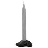 Evene Siyah Mumluk Şamdan Tealight Ve Ince Mum Uyumlu Kaplumbağa Model 8682874834633