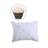 Evene Yün Yastık Saf Doğal Uyku Yastığı Merinos Yünü Antialerjik 1500 Gr Özel Çantalı 50x70 cm, yunyastık