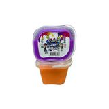 EVENT Mega Slime Mor ve Turuncu Renk 500 gr x 2'li Set Sılaym Hazır Slaym
