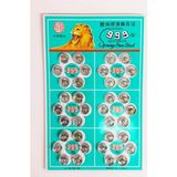 Event Party Store 0,8 cm X 36 Adet Gümüş Çıt Çıt Düğme
