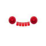 Event Party Store Banner 2.5 mt 23 Nisan Ay Yıldız Yelpaze