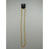 Event Party Store Boncuk 80 cm Gold Metalik Parti Kolye