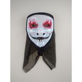 Event Party Store Maske Vendetta-Joker Arkası Tüllü