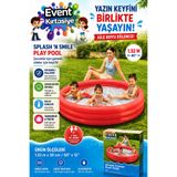 EVENT Şişme Çocuk Havuzu 152x30 cm Yuvarlak Aile Çocuk Bebek Havuzu Bahçe Balkon Yazlık Havuz