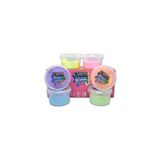 EVENT Slime Oyun Jeli Yuvarlak Kutu 6'lı Set