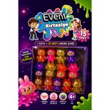 EVENT Slime Oyuncak Seti 15 Adet Renkli Yumuşak Slime Oyuncak Kutulu Eğlence Seti