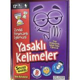 Event Yasak Kelimeler Kutu Oyunu Eğlenceli Zekâ Parti Masa Oyunu Tabu - Beyaz