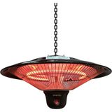 Evento Avize Tipi Yeni Nesil Isıtıcı – Kumandalı & Işıklı Tavan Isıtıcısı – Balkon, Kış Bahçesi, Kafe Vb. - 1500 W