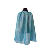 EVENTPARTYSTORE CADILAR BAYRAMI HALLOWEEN MAVİ SİMLİ KUMAŞ PELERİN 70 CM