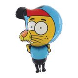 EVENTPARTYSTORE KRAL ŞAKİR ACTİON FOLYO BALON 34'' (86CM) D.Ü 12,5TL