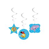 EventPartyStore KRAL ŞAKİR ASMA TAVAN SÜSÜ 6LI