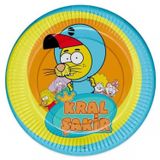 EventPartyStore KRAL ŞAKİR TABAK 8Lİ