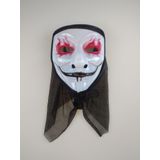 EventPartyStore MASKE VENDETTA-JOKER ARKASI TÜLLÜ