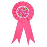 Eventpartystore Rozet Mom To Be Pembe