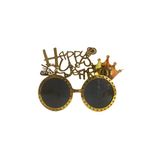 EVENTPARTYSTORE YILBAŞI GÖZLÜK HAPPY NEW YEAR GOLD